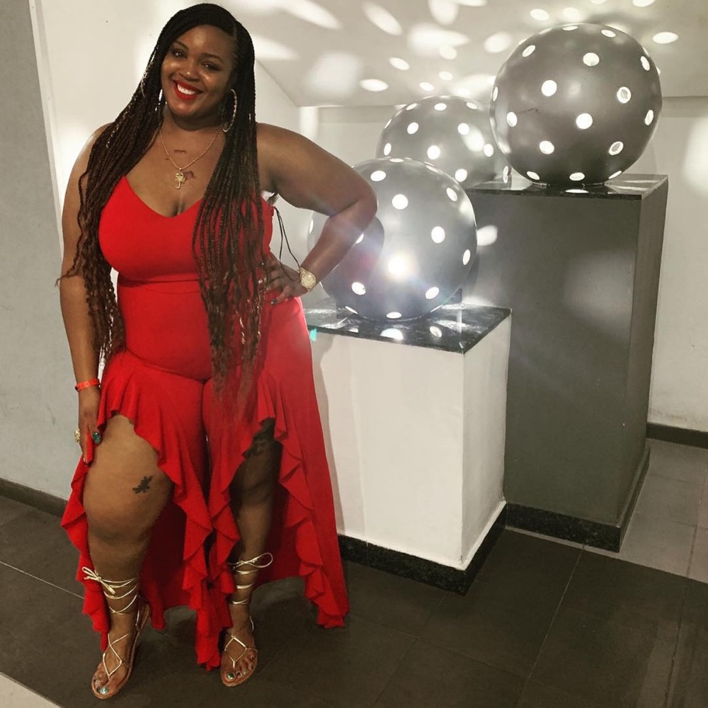 Red Jumpsuit